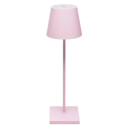 [1360030015] POLDINA - LAMPARA DE MESA ROSADO, LD0340P3, ZAFFERANO, LD0340P3
