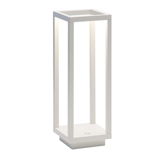 [1360030017] HOME PRO - LAMPARA DE MESA BLANCO LD0258B3 ZAFFERANO, LD0258B3