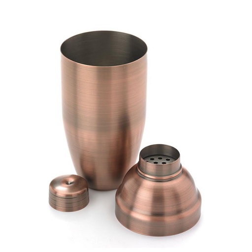 [1410030013] JAPANESE COCTELERA 3 PZS COBRE VINTAGE M37039ACP, BARFLY, M37039ACP