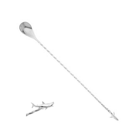 [1410020014] SHARK END CUCHARA COCTEL 30CM,M37012SHK,BARFLY, M37012SHK