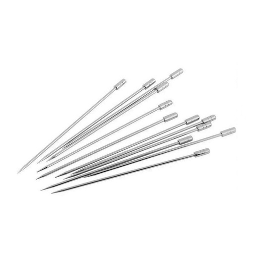 [1410040017] SERVE PALILLO COCTEL 12 PZS M37030SS,BARFLY, M37030SS