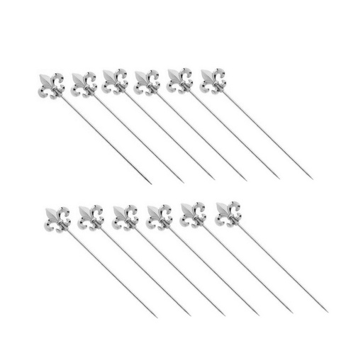 [1410040023] FLEUR PALILLO COCTEL 12 PZS M37208,BARFLY, M37208