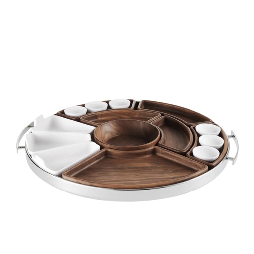 [1110020004] ASIA MOOD BANDEJA, B05900100, CHRISTOFLE, B05900100