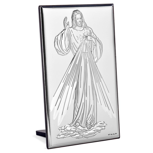 [1190030014] ICONO JESUS MISERICORDIOSO 6.5*11CM, 81321 3L, VALENTI, 81321 3L