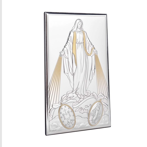 [1190030016] ICONO VIRGEN MILAGROSA 6.5*11CM, 81322 3LORO, VALENTI, 81322 3LORO