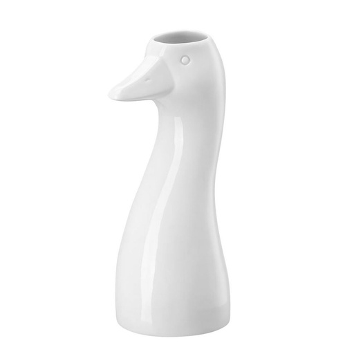 [1180210017] GANSO-VASE FLORERO BLANCO 20CM,26020,ROSENTHAL, NONE