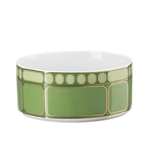 [1010240039] SWAROVSKI - PLATO CEREAL 14CM GREEN,15454,ROSENTHAL, 10570-426349-15454