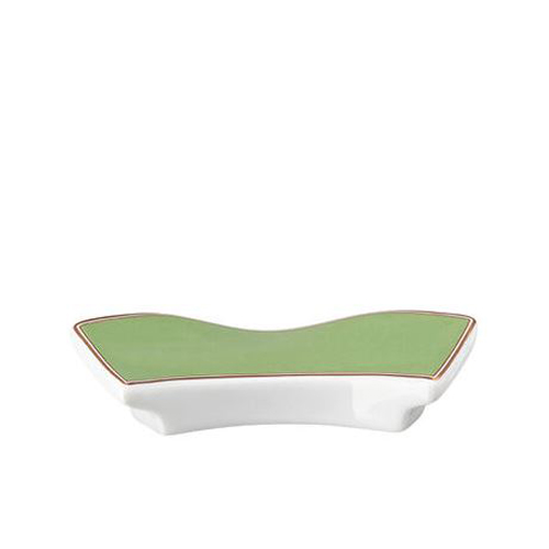 [1010240040] SWAROVSKI -  PLATO SOPORTE PALILLOS GREEN,15536,ROSENTHAL, 15536