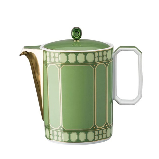 [1010240042] SWAROVSKI -CAFETERA GREEN,14030,ROSENTHAL, 14030