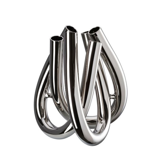 [1180210035] TRIU FLORERO SILVER 22CM, 47022, ROSENTHAL, NONE