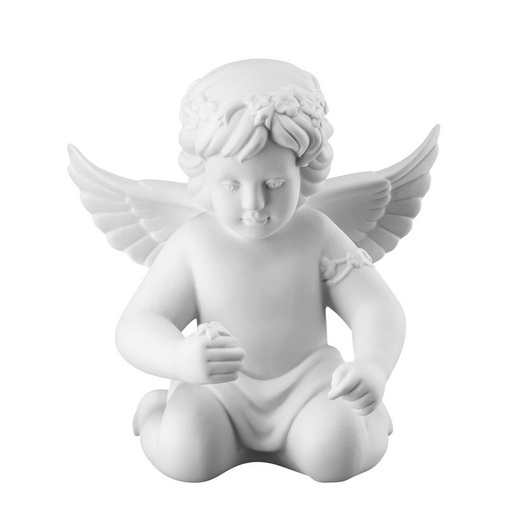 [1180020042] ANGEL C/CORONA DE FLORES 90534 10CM,ROSENTHAL, 69055-000102-90534