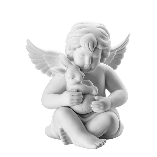 [1180020045] ANGEL C/ CONEJO 10.5CM,90531,ROSENTHAL, 69055-000102-90531