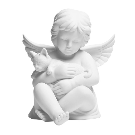 [1180020047] ANGEL C/GATO 10 CM 90517/10, ROSENTHAL (copiar), 90517