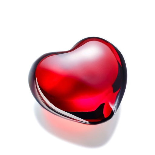 [1130060008] FIGURAS - COEU AMOR CORAZON ROJO,1761585, BACCARAT, 1761585