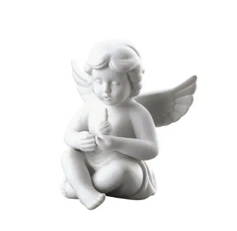 [1180020056] ANGEL C/CUPCAKE BLANCO MATE 10CM,90537,ROSENTHAL, 69055-000102-90537