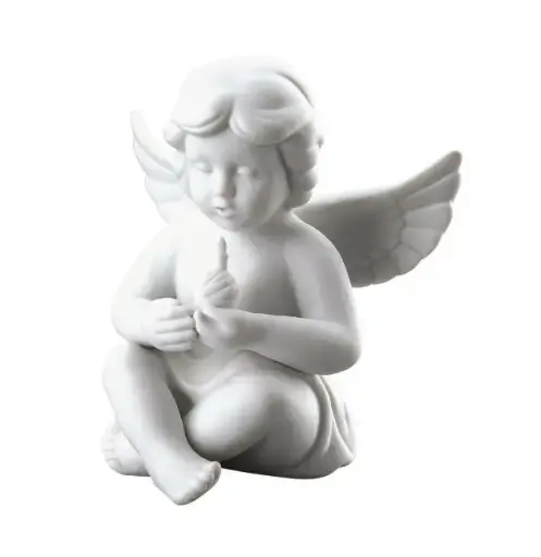 [1180020057] ANGEL C/CUPCAKE BLANCO MATE 14CM,90537,ROSENTHAL, 69056-000102-90537