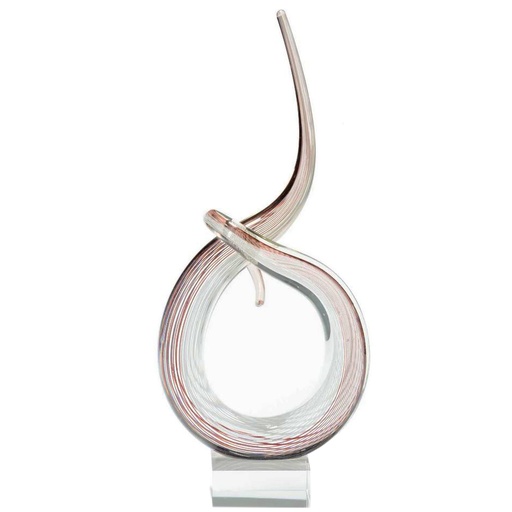 [1140060006] ADORNOS DE CRISTAL - EASE FIGURA 50CM 089096, LEONARDO, 89096