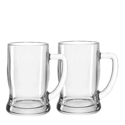[1140090003] TAVERNA - VASO CERVEZA 0.5L SETX2, 049458, LEONARDO, 49458