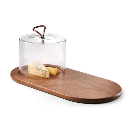 [1560050010] WALNUT TABLA DE QUESO C/TAPA VIDRIO,353003,PHILIPPI, 353003