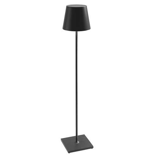 [1360030019] POLDINA - PRO XXL  LAMP. MESA MATT NEGRO, LD0360N3 ZAFFERANO, LD0360N3