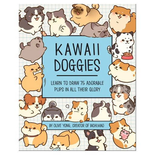 [1600100005] NATURALEZA - KAWAII DOGGIES, QU1167, NEW MAGS, QU1167