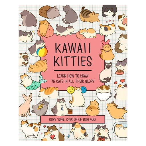 [1600100006] NATURALEZA - KAWAII KITTIES, QU1169, NEW MAGS, QU1169
