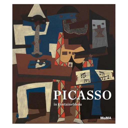 [1600010012] ARTE - PICASSO IN FONTAINEBLEAU,TH1568,NEW MAGS, TH1568