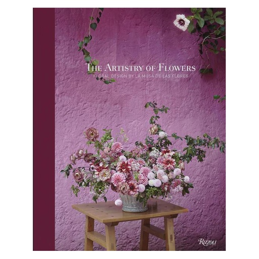 [1600100010] NATURALEZA - THE ARTISTRY OF FLOWERS,RI1381,NEW MAGS, RI1381