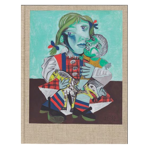 [1600010013] ARTE - PICASSO AND MAYA-FATHER AND DAUGHTER,RI1139,NEW MAGS, RI1139