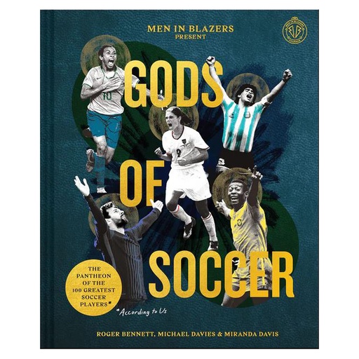 [1600060007] DEPORTES - GODS OF SOCCER,AB1312,NEW MAGS, AB1312