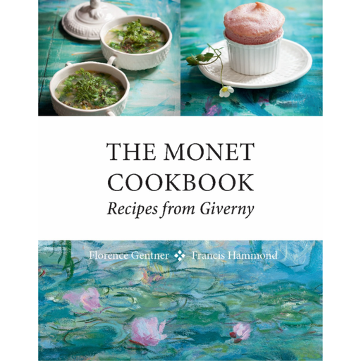 [1600020012] COCINA Y BAR - THE MONET COOKBOOK,PR1039,NEW MAGS, PR1039