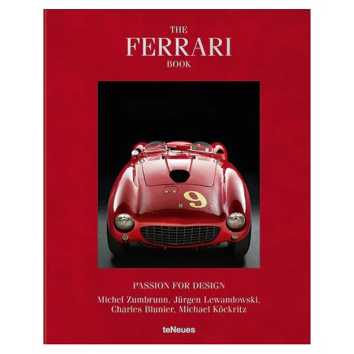 [1600050007] AUTOS Y MOTORES - THE FERRARI BOOK-RED,TE1054,NEW MAGS, TE1054