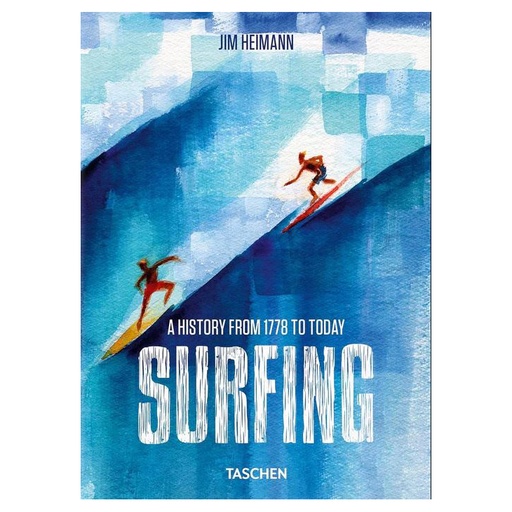 [1600060008] DEPORTES - SURFING. 1778–TODAY. 40TH EDT.,TA1655,NEW MAGS, TA1655