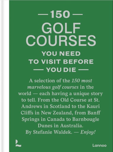 [1600060009] DEPORTES - 150 GOLF COURSES,LA1124,NEW MAGS, LA1124
