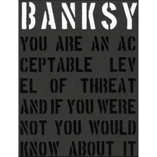 [1600010016] ARTE - BANKSY - YOU ARE AN ACCEPTABLE,CBC1000,NEW MAGS, CBC1000