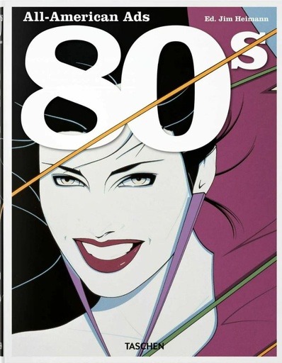 [1600070021] MODA - ALL-AMERICAN ADS OF THE 80S,TA1515,NEW MAGS, TA1515