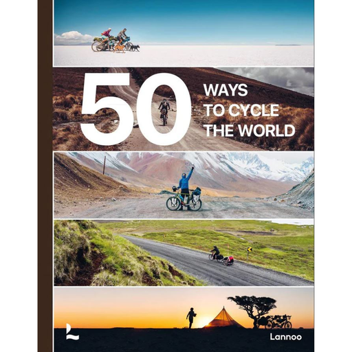 [1600030015] VIAJES - 50 WAYS TO CYCLE THE WORLD,LA1098,NEW MAGS, LA1098