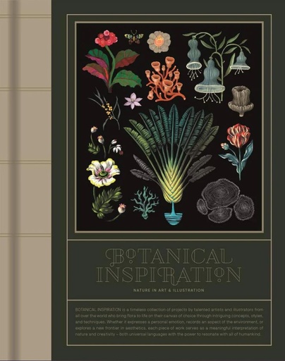 [1600100014] NATURALEZA - BOTANICAL INSPIRATION,TH1303,NEW MAGS, TH1303