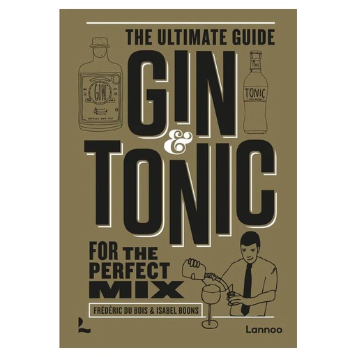 [1600020014] COCINA Y BAR - GIN & TONIC - GOLD EDITION,LA1125,NEW MAGS, LA1125