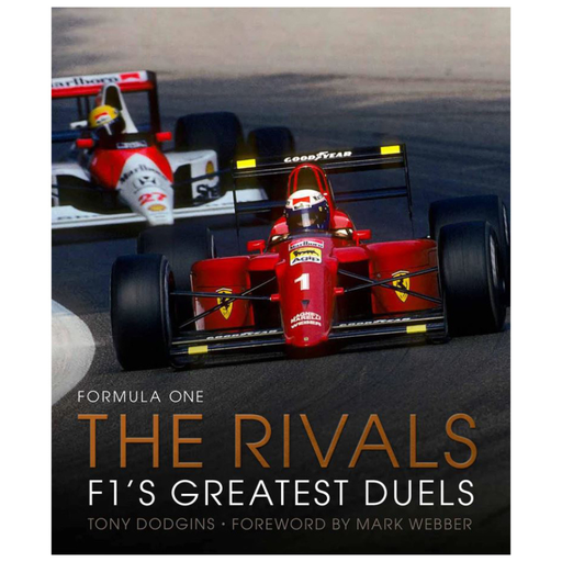 [1600050012] AUTOS Y MOTORES - FORMULA ONE - THE RIVALS,QU1112,NEW MAGS, QU1112