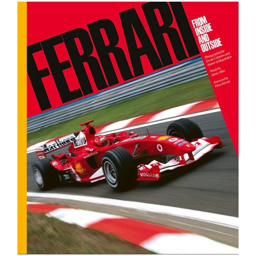 [1600010018] ARTE - FERRARI INSIDE AND OUTSIDE,AC1350,NEW MAGS, AC1350