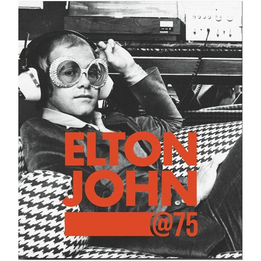 [1600010019] ARTE - ELTON JOHN AT 75,QU1078,NEW MAGS, QU1078