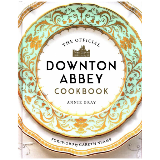 [1600020016] COCINA Y BAR - DOWNTON ABBEY COOKBOOK,QU1017,NEW MAGS, QU1017