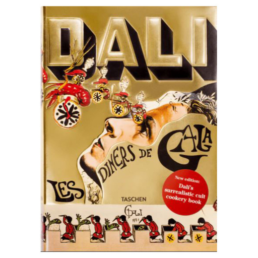 [1600020017] COCINA Y BAR - DALÍ. LES DÎNERS DE GALA,TA1254,NEW MAGS, TA1254