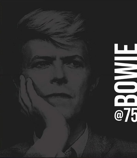 [1600080011] FOTOGRAFÌA - BOWIE AT 75,QU1075,NEW MAGS, QU1075