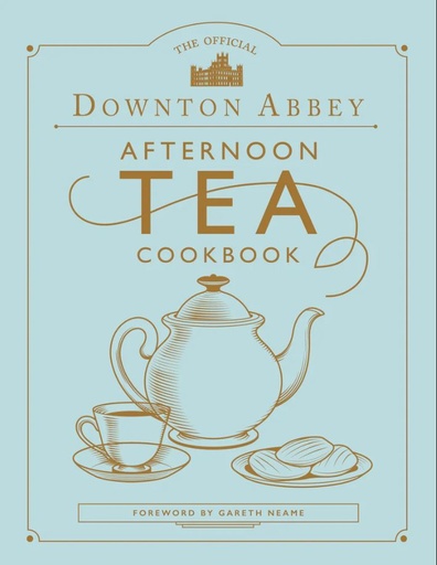 [1600020018] COCINA Y BAR - DOWNTON ABBEY AFTERNOON TEA,QU1014, NEW MAGS, QU1014