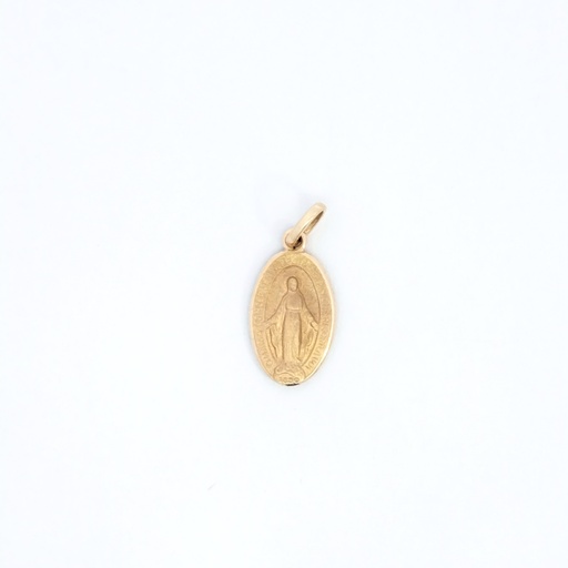 [1060070123] MED A Virgen Milagrosa 2.35gr