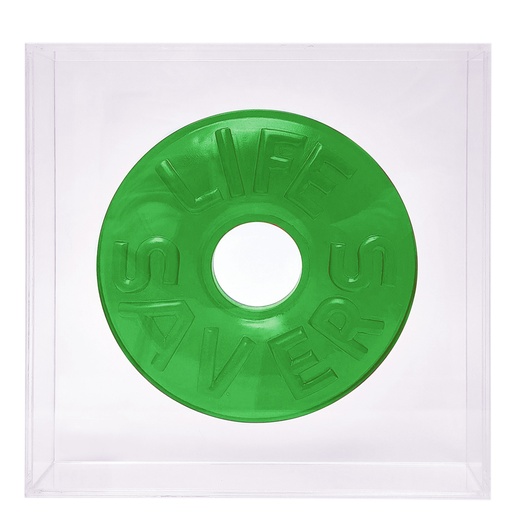 [1050160003] ESCULTURA LIFE SAVER VERDE