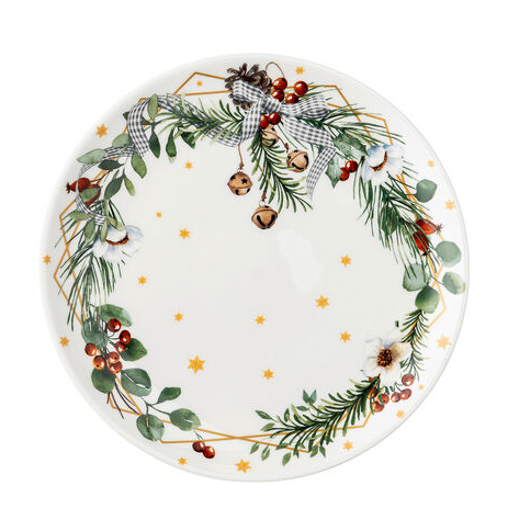 [1180040025] PLATO NAVIDAD 22CM,10862,ROSENTHAL, NONE