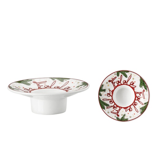 [1010230012] NORA CHRISTMAS - CANDELERO,25747,ROSENTHAL, 02479-726037-25747